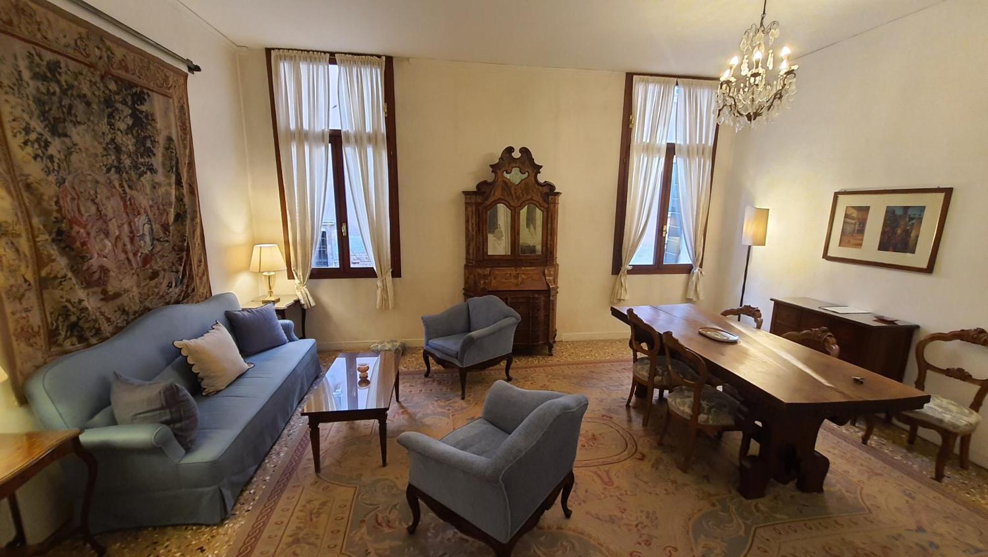 Palazzo Contarini Della Porta Di Ferro Aparthotel Venesia Bagian luar foto