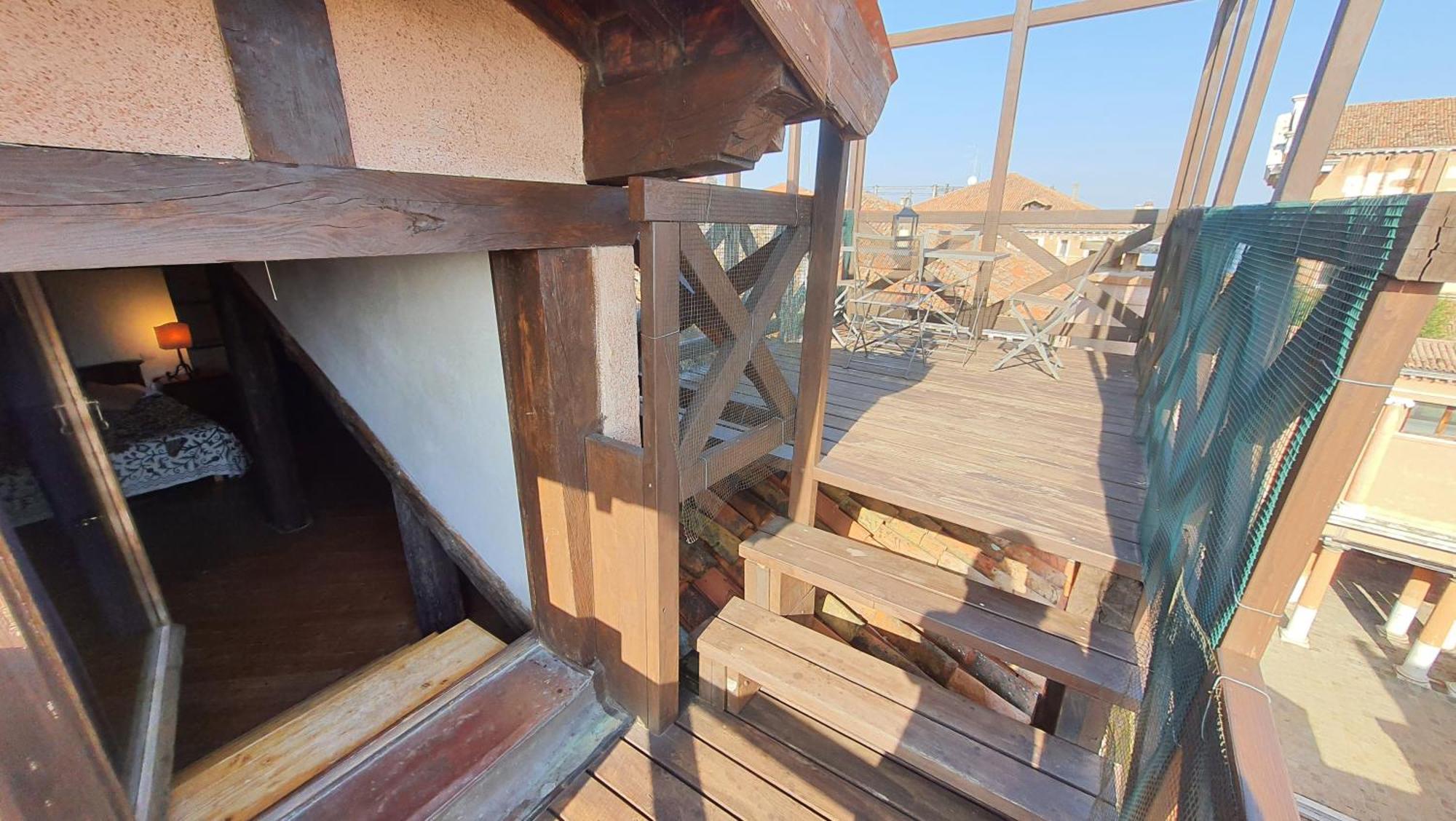 Palazzo Contarini Della Porta Di Ferro Aparthotel Venesia Bagian luar foto