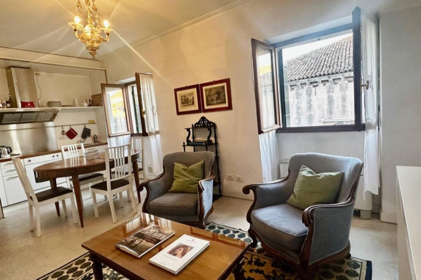 Palazzo Contarini Della Porta Di Ferro Aparthotel Venesia Bagian luar foto