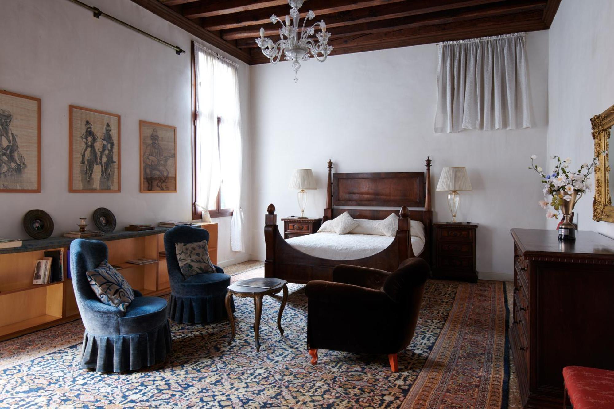 Palazzo Contarini Della Porta Di Ferro Aparthotel Venesia Bagian luar foto