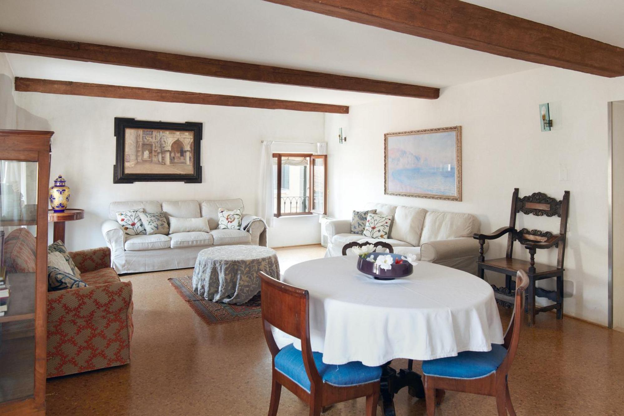 Palazzo Contarini Della Porta Di Ferro Aparthotel Venesia Bagian luar foto