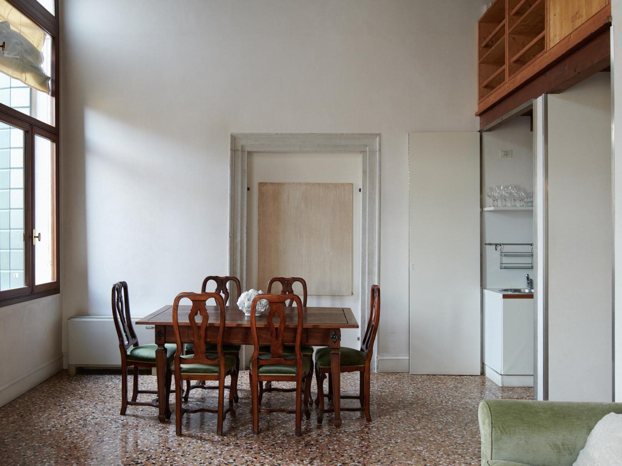 Palazzo Contarini Della Porta Di Ferro Aparthotel Venesia Bagian luar foto