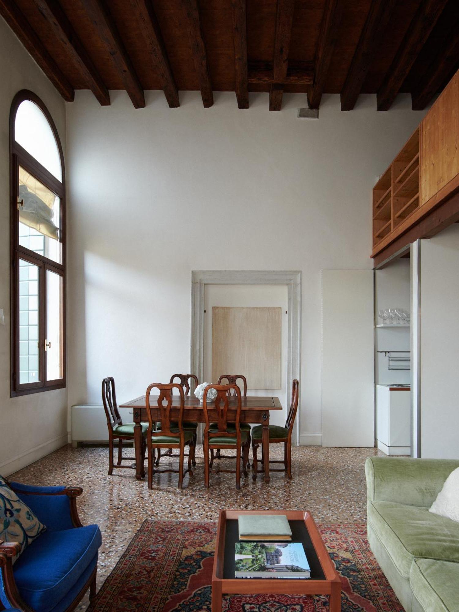 Palazzo Contarini Della Porta Di Ferro Aparthotel Venesia Bagian luar foto