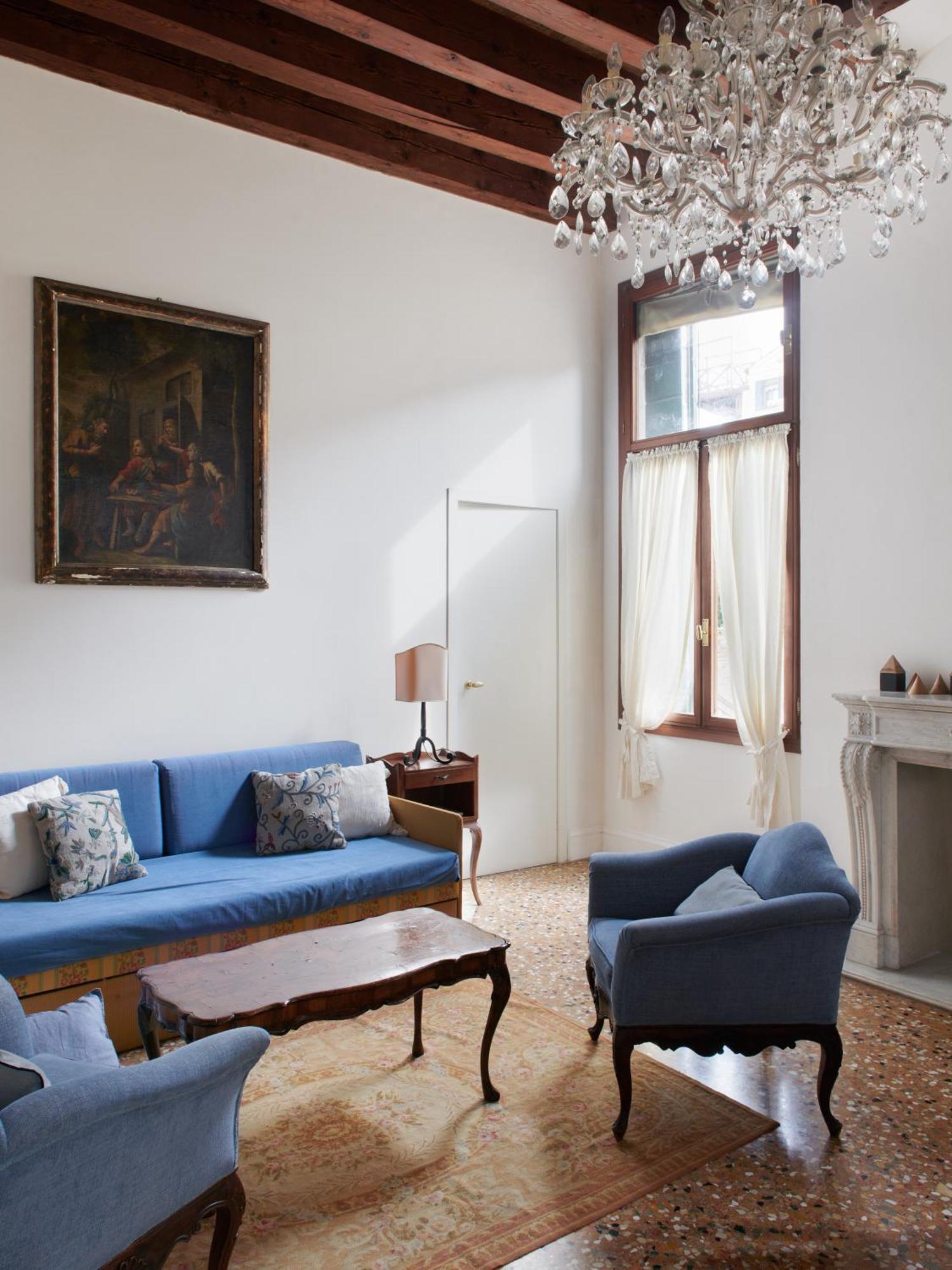Palazzo Contarini Della Porta Di Ferro Aparthotel Venesia Bagian luar foto